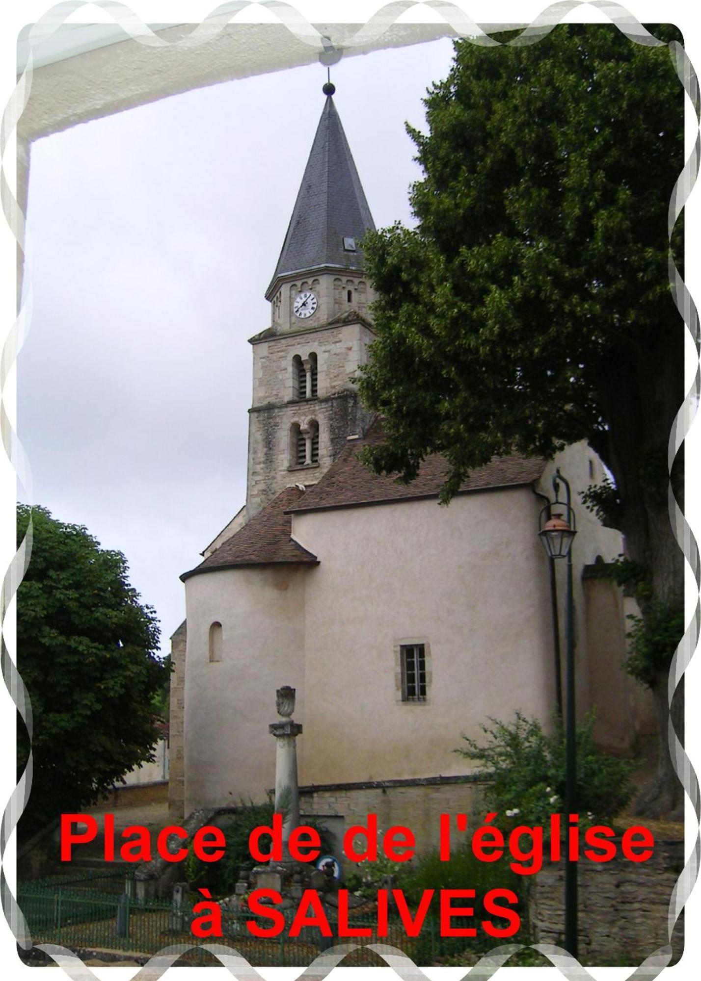 Le Puits Fortifie Salives Kültér fotó