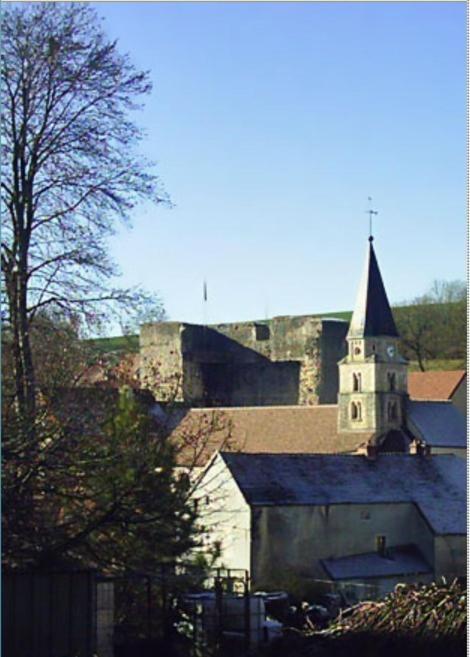 Le Puits Fortifie Salives Kültér fotó