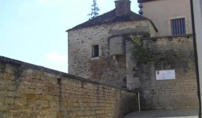 Le Puits Fortifie Salives Kültér fotó